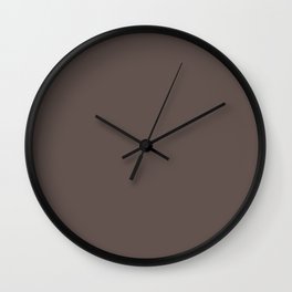 Pinecone Wall Clock