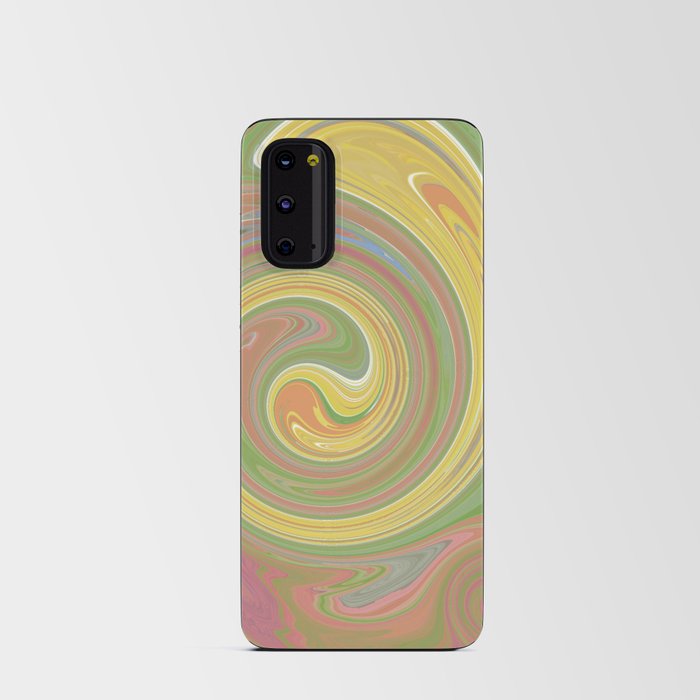 Cosmic Galactic marble Android Card Case