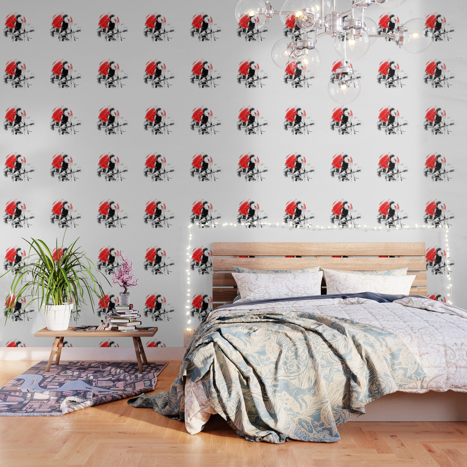 Japanese Artist Wallpaper By Vivalarevolucion Society6