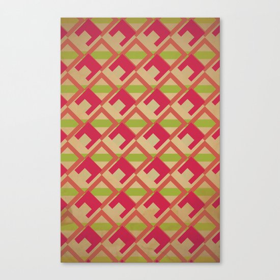 Pattern Canvas Print