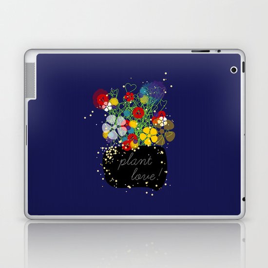 Plant Love! Laptop & iPad Skin