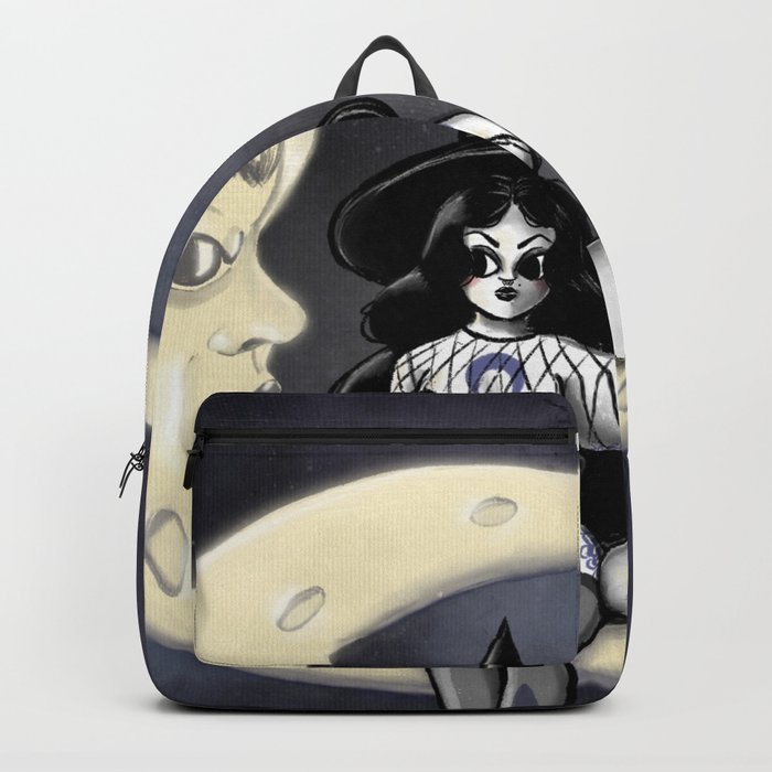 Witch on the Moon Backpack