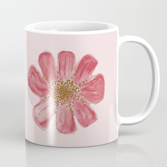 Flower Dots Coffee Mug