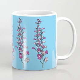 Fuchsia Blossom Coffee Mug