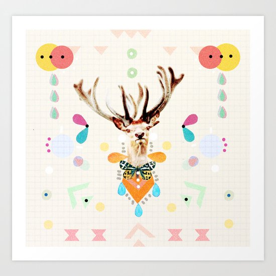 what's the matter dear? Art Print