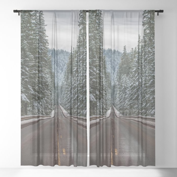 Sheer Curtain