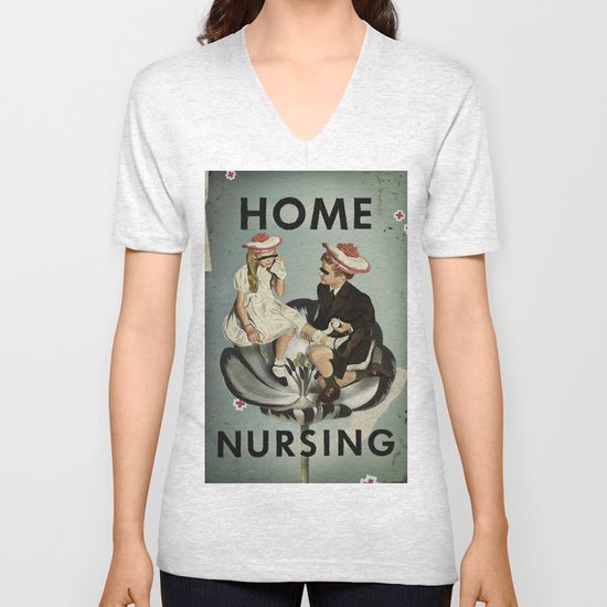 Home Nursing Unisex V-Neck