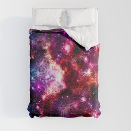 Cosmic mandala #12 Comforter