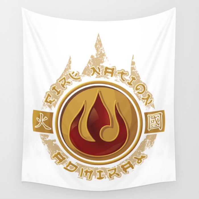 Fire nation tapestry sales