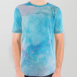 Dreamy Starry Sky_02 All Over Graphic Tee