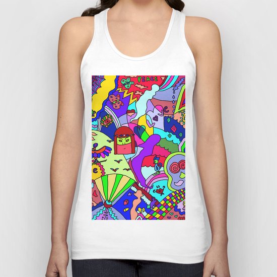Abstract 26 Unisex Tank Top