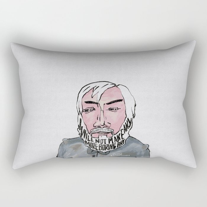 John Baldessari Rectangular Pillow