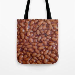 Baked Beans Pattern Tote Bag
