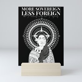 More Sovereign x Less Foreign Mini Art Print