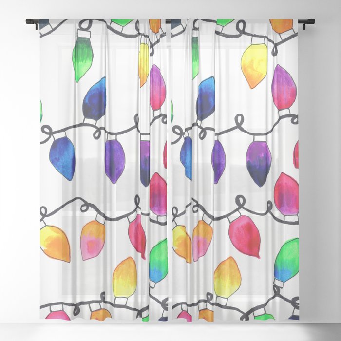 Sheer Curtain
