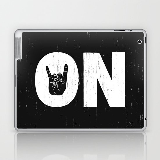Rock On Laptop & iPad Skin