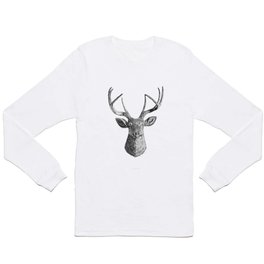 Hello Deer Long Sleeve T Shirt