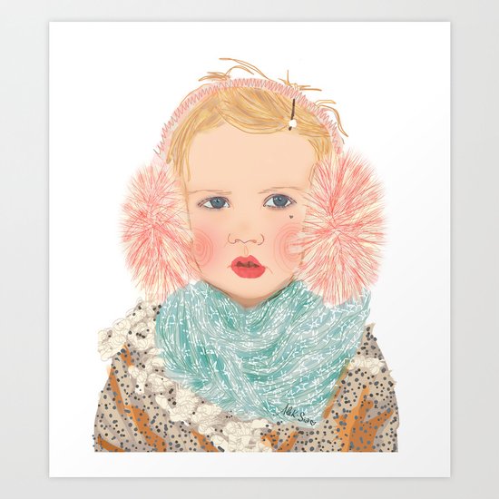 Baby Art Print