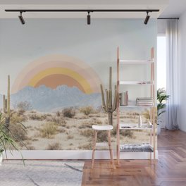 Arizona Sun rise Wall Mural