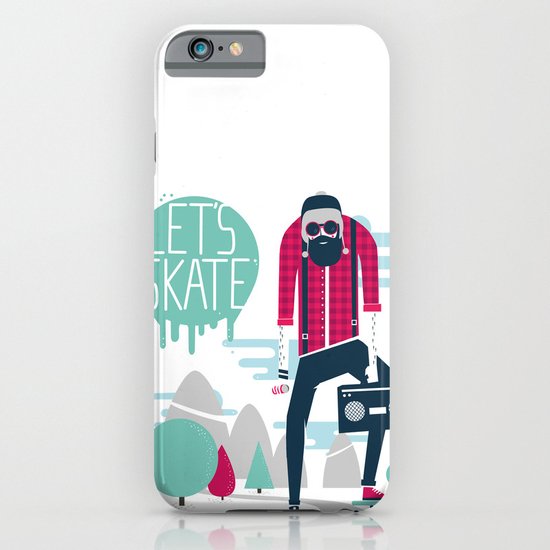 Let's skate iPhone & iPod Case