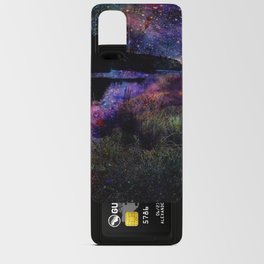 Cosmic river landscape Android Card Case