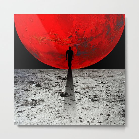HOMESICKNESS Metal Print