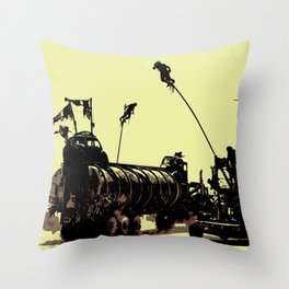 Mad Max : Fury Road Throw Pillow