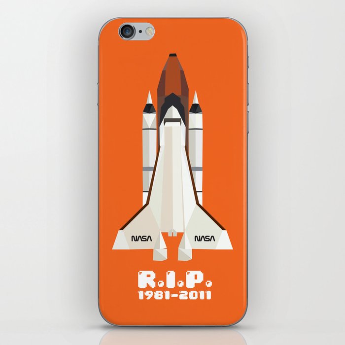 RIP, space shuttle iPhone Skin
