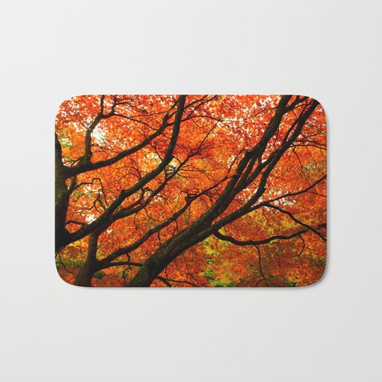 Autumn Tree Bath Mat