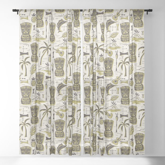 Sheer Curtain
