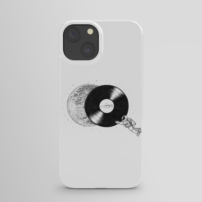The Dark Side of the Moon iPhone Case