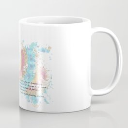 The Path Colorful Feather Art For Comfort  Mug