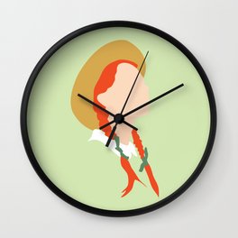 Anne of Green Gables Wall Clock