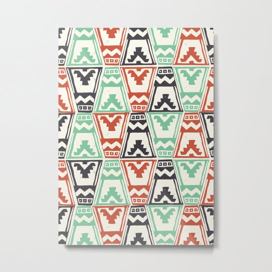 Totem Metal Print