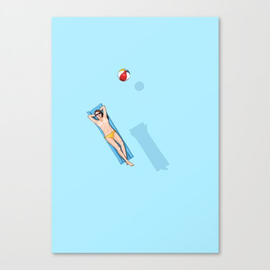 FLOAT - Under the sun Canvas Print