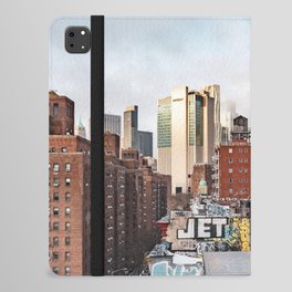 New York City Skyline Mornings | Travel Photography iPad Folio Case