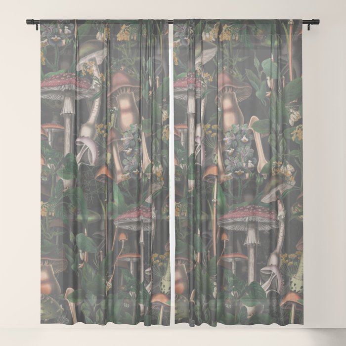 Sheer Curtain