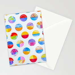 Dots of Fun Stationery Cards