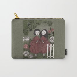 Grandmother's Garden Carry-All Pouch