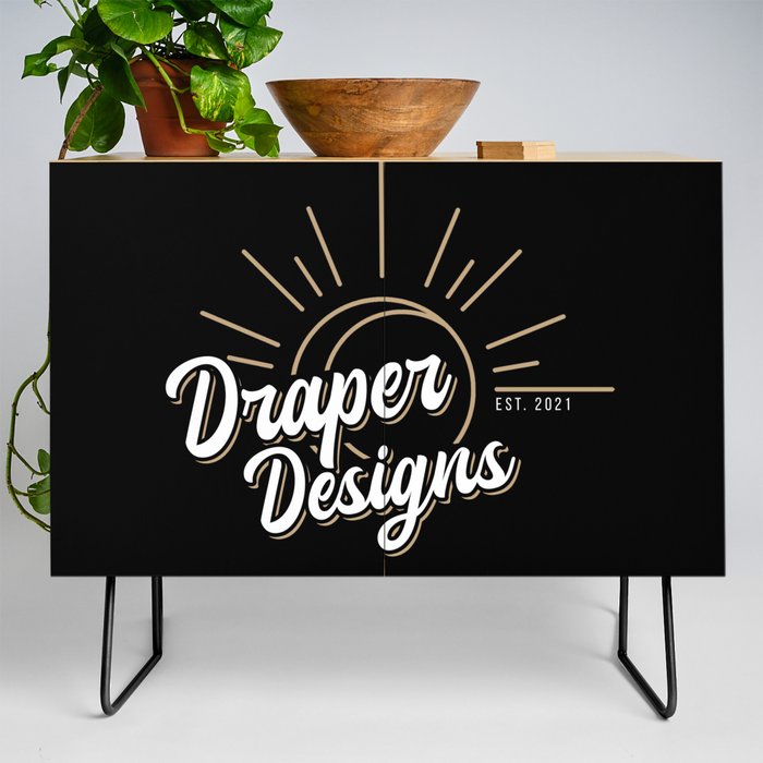 Draper Designs Credenza