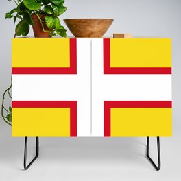 Flag of Dorset Credenza