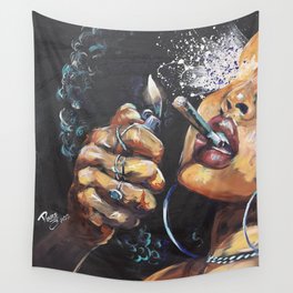 Naturally Dope III  Wall Tapestry