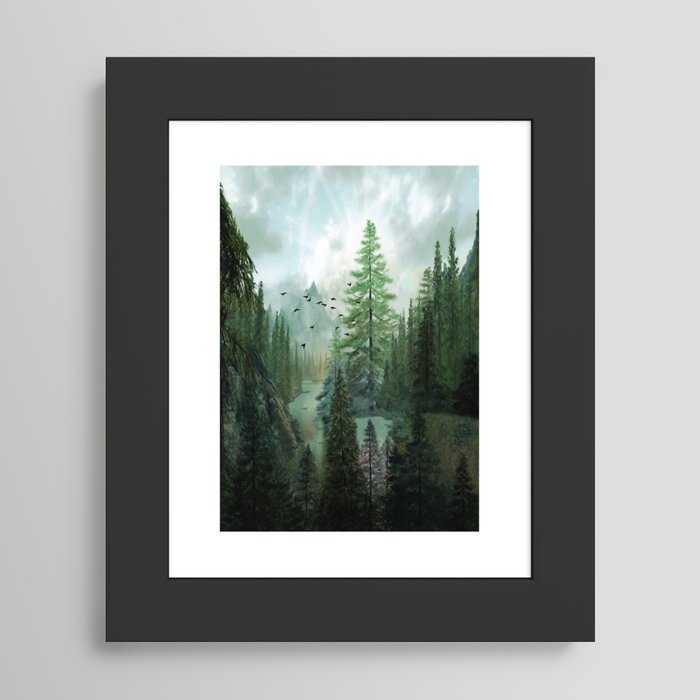 Framed Art Print