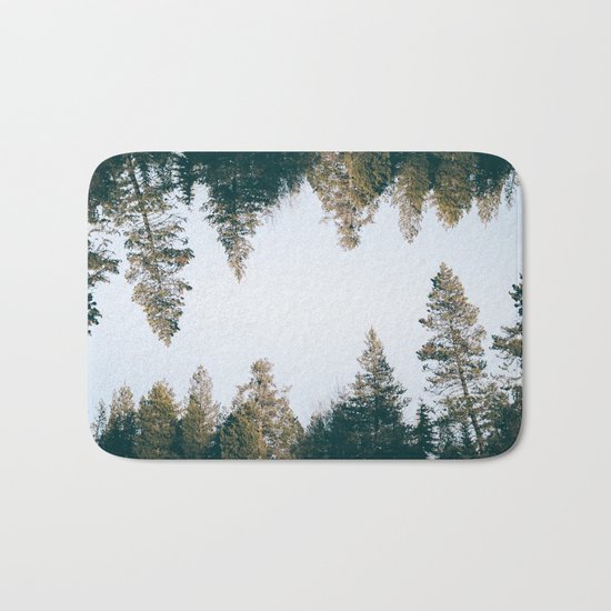 Forest Reflections IX Bath Mat
