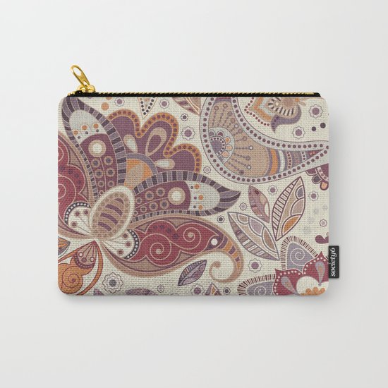 Shabby flowers #30 Carry-All Pouch