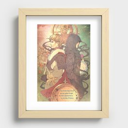 07: The Prophecy Recessed Framed Print