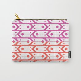 Pop Tone Tulips Carry-All Pouch