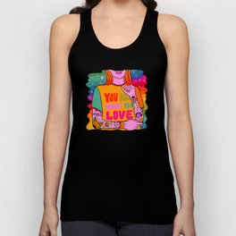 You Are What You Love Tank Top
