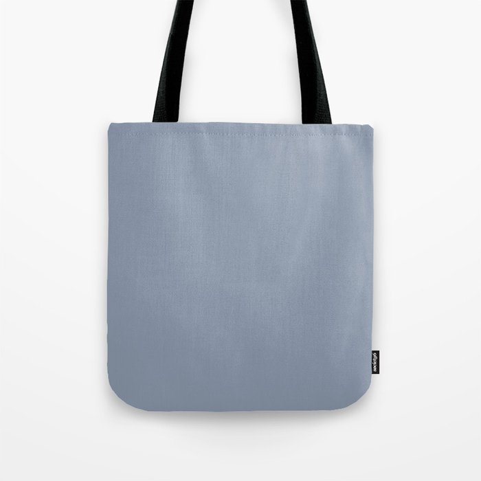 359 ~ Blue-gray Wire Tote Bag