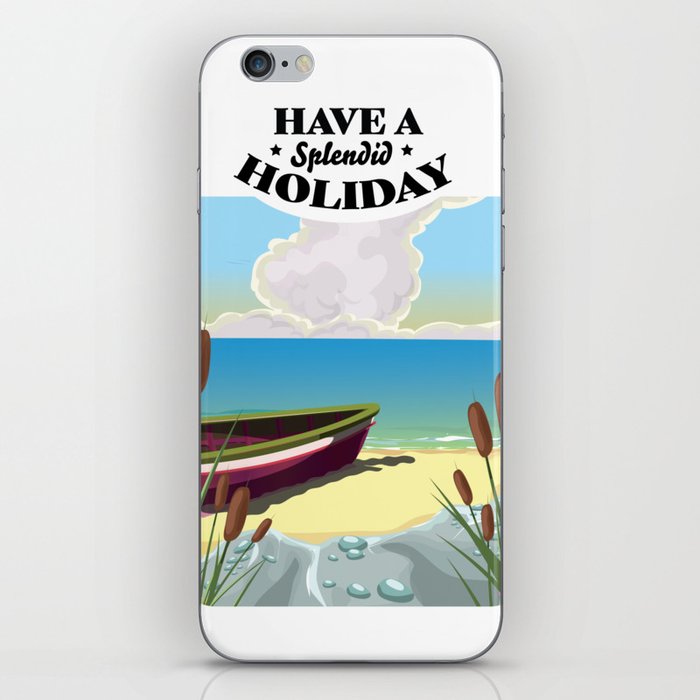Have a splendid holiday iPhone Skin
